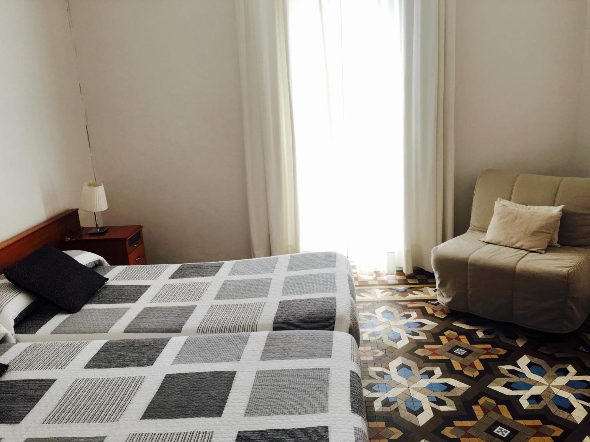 Hostal Eixample Barcelona Szoba fotó